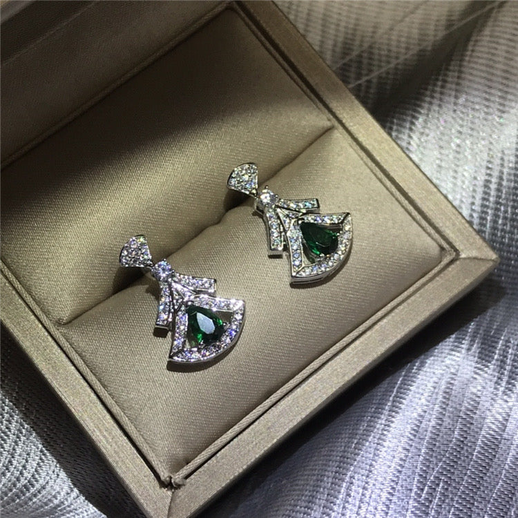 Boucles d’oreilles princesse