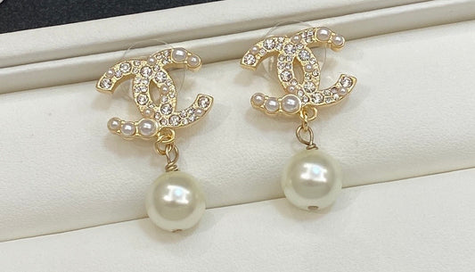 Boucles d’oreilles CC