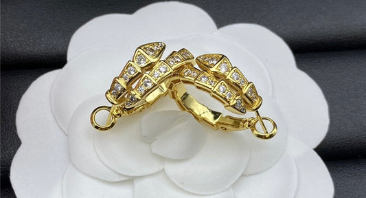 Boucles d’oreilles serpenti