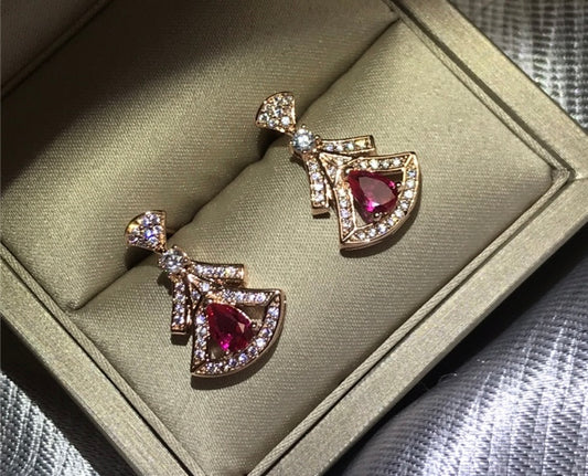 Boucles d’oreilles princesse