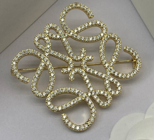 Broche poussière d’étoile